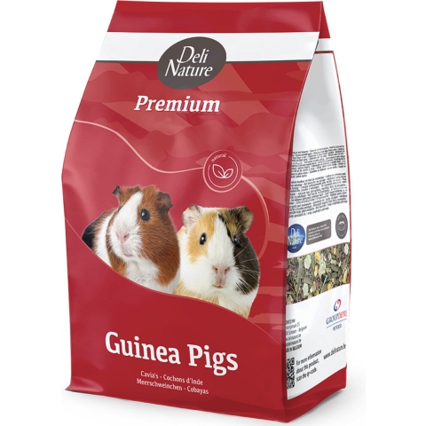 4x Deli Nature Premium Cavia's 3 kg