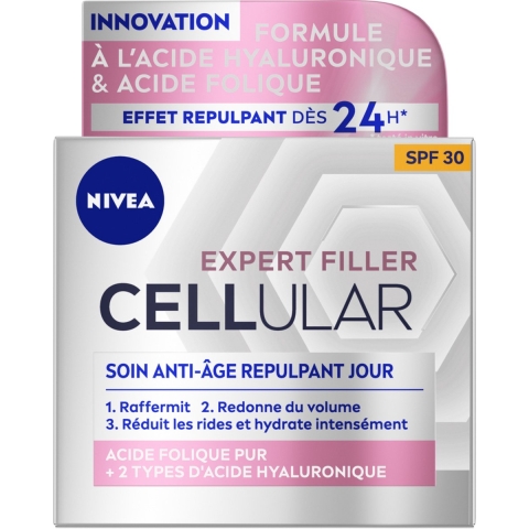 1+1 gratis: Nivea Cellular Filler Dagcrème Anti-Age SPF 30 50 ml