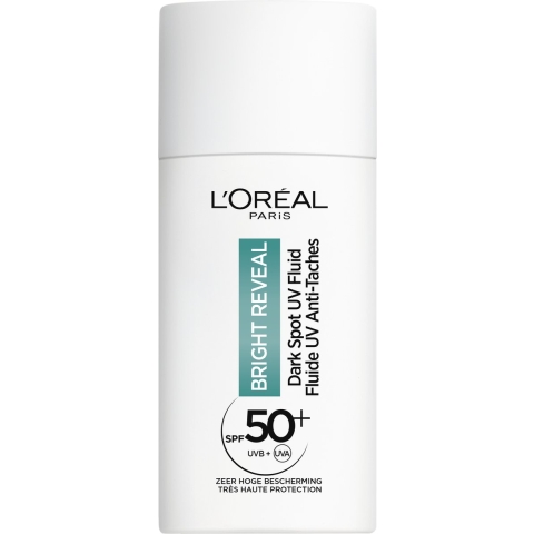 1+1 gratis: L'Oréal Bright Reveal Dark Spot UV Fluid SPF 50 50 ml