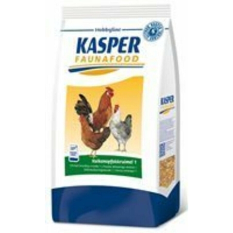 3x Kasper Faunafood Kuikenopfokkruimel 1 4 kg
