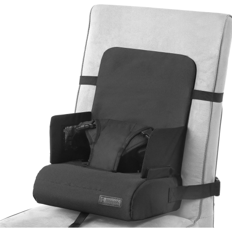 Stoelverhoger Titanium Baby Smart Seat2Go All Black