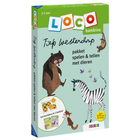 Fiep Westendorp pakket spelen & tellen met dieren