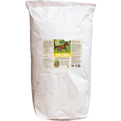 VITALstyle Paardenmuesli Young&Breed 15 kg