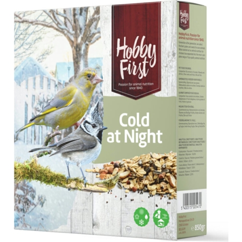 7x HobbyFirst Wildlife Cold At Night 850 gr