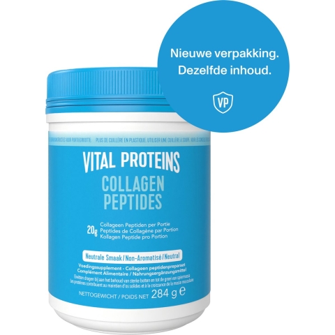 Gratis Verzending: Vital Proteins Collageen Peptiden 284 gr