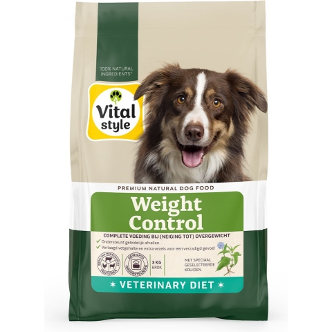 VITALstyle Weight Control Hondenvoer 3 kg