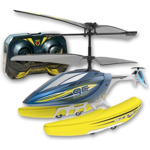 Silverlit Aqua Blaze 3 in 1 RC Helicopter
