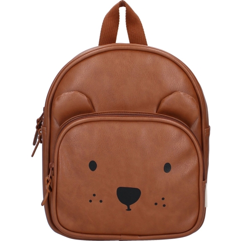 Rugzak Kidzroom Beary Excited Cognac