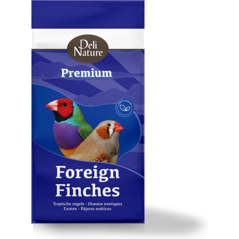 10x Deli Nature Premium Tropische vogel 1 kg