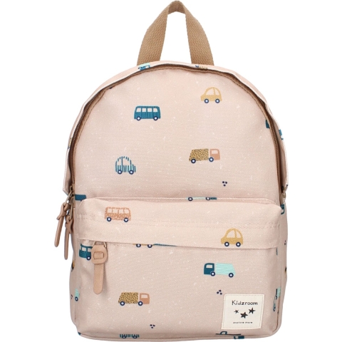 Rugzak Kidzroom Paris Sweet Cuddles Brown
