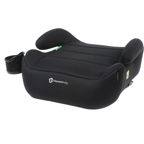 Booster Titanium Baby Tano I-Size Black