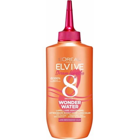 3x L'Oréal Elvive Dream Lengths Wonder Water 200 ml