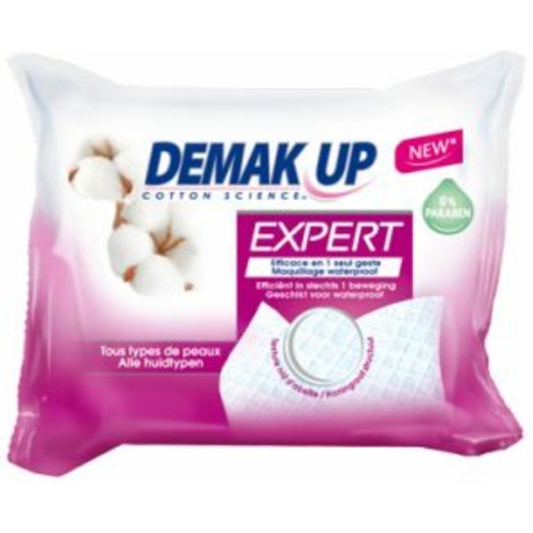 6x Demak Up Reinigingsdoekjes Expert 23 stuks