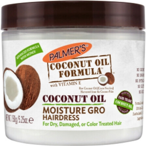 3x Palmers Moisture Gro Haarbalsem Coconut Oil Formula 250 gr