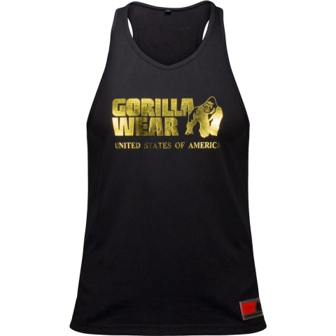 Gorilla Wear Classic Tank Top - Goud - 3XL