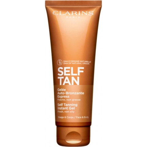 Clarins Self Tan Zelfbruiner Instant Gel 125 ml