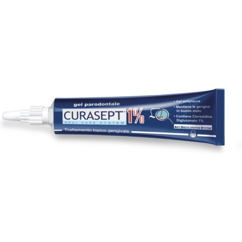 3x Curasept Parodontaal Gel 1% CHX 30 ml