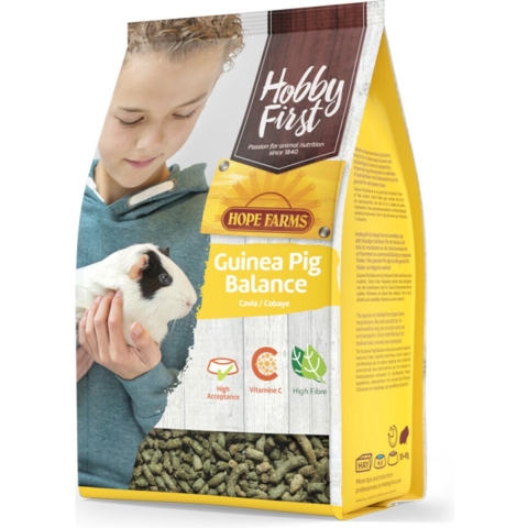 3x HobbyFirst Hope Farms Cavia Balance 1,5 kg