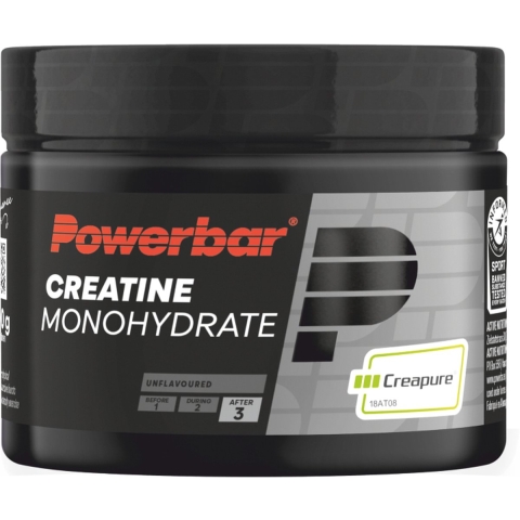 Powerbar Black Line Creatine Monohydrate - 300 gr - Unflavoured