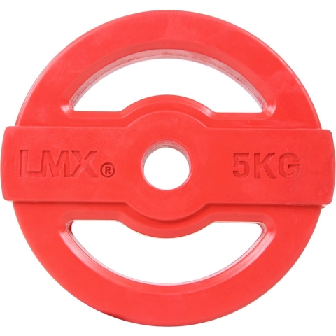 Lifemaxx Studio Pump Disc Halterschijf - 30 mm - 5 kg - Rood