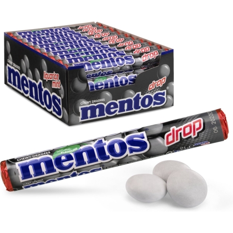 Mentos Drop Rol 40 x 37,5 gr