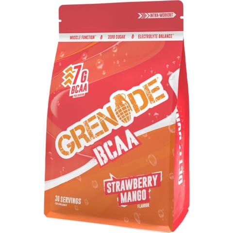Grenade BCAA Strawberry Mango 390 gr