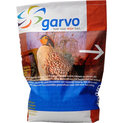 Garvo Fazantengraan met Erwten 20 kg