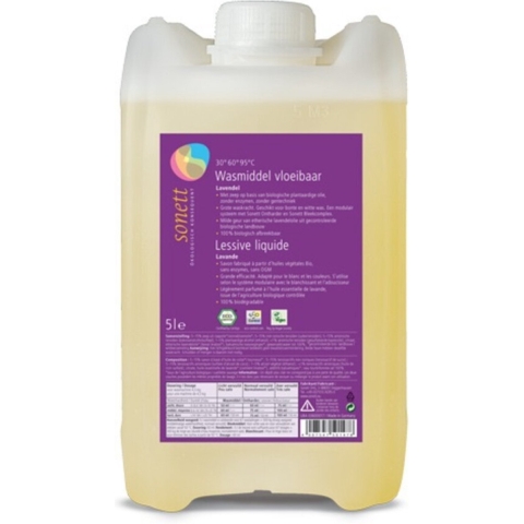 Sonett Wasmiddel Vloeibaar Lavendel 5 liter