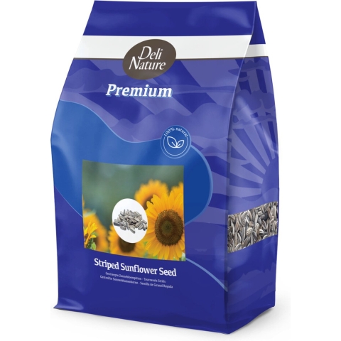 4x Deli Nature Zonnepit Gestreept 2,5 kg