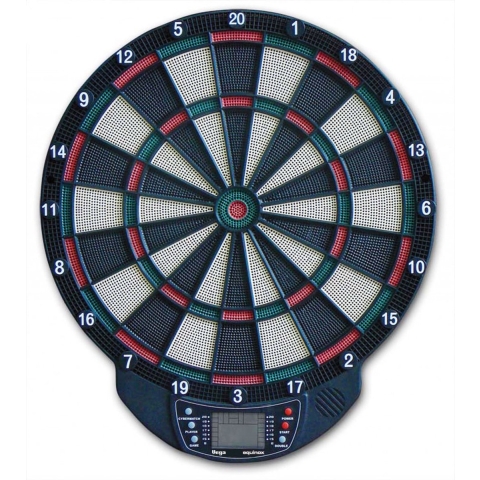 Equinox Elektronisch Dartbord Vega - Inclusief 6 Dartpijlen