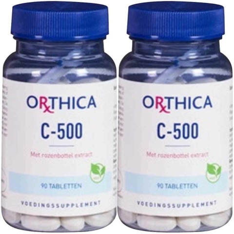 Gratis Verzending: 2x Orthica C-500 90 tabletten