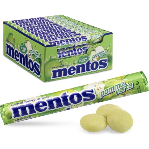 Mentos Rol Apple 40 x 37,5 gr