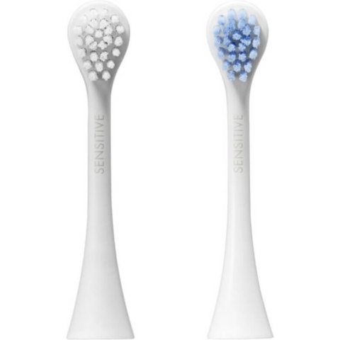 Curaprox Hydrosonic Opzetborstel Sensitive Duo 2 stuks