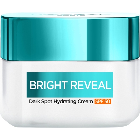 1+1 gratis: L'Oréal Bright Reveal Dark Spot Hydrating Dagcrème SPF 50 50 ml