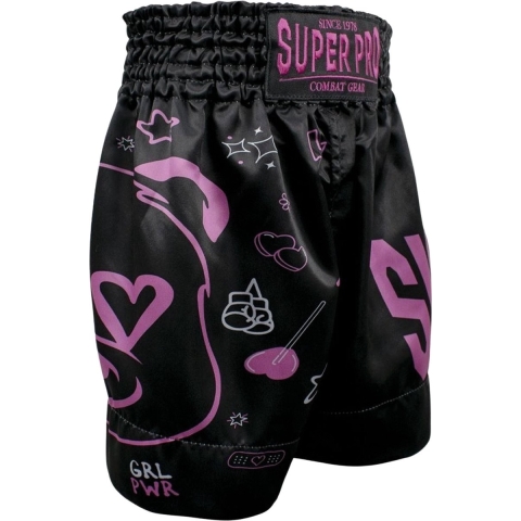 Super Pro Combat Gear (Thai)Boxingshort Kids Bear - 152