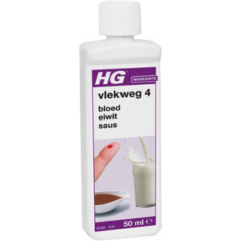 6x HG Vlekweg Nr4 50 ml