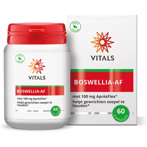 Gratis Verzending: Vitals Boswelia Af 60 capsules