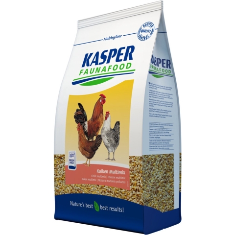 3x Kasper Faunafood Multimix Kuiken 4 kg