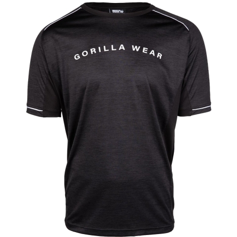 Gorilla Wear Fremont T-shirt - Zwart/Wit - S