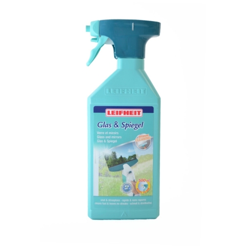 6x Leifheit Glas- en Spiegelreiniger Spray 500 ml