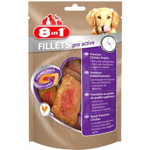 8x 8in1 Fillets Pro Active Kip 80 gr