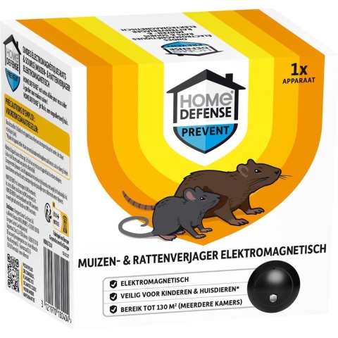 KB Home Defense Muizen- en Rattenverjager 130 m2 Elektromagnetisch