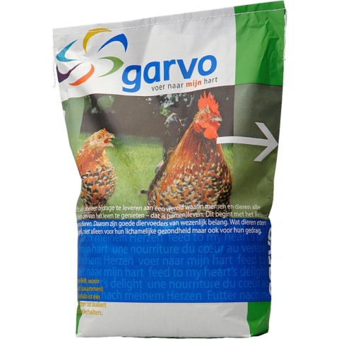 Garvo Ras Foktoomkorrel 20 kg