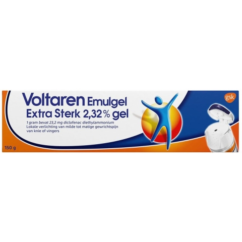 Voltaren Emulgel Extra Sterk 2,32% 150 gr