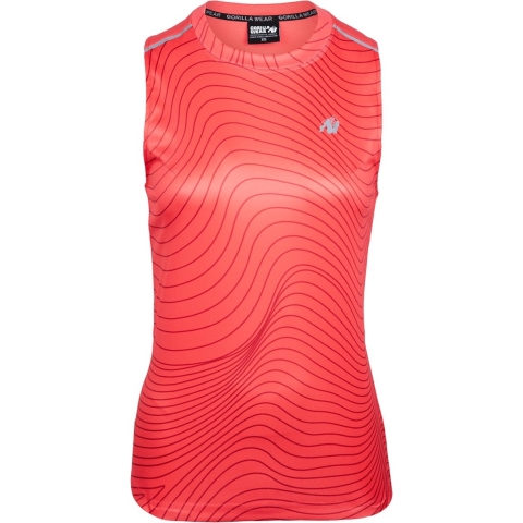 Gorilla Wear Mokena Tank Top - Rood - L