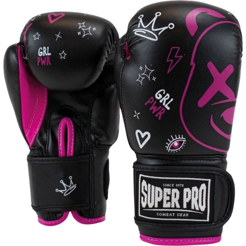 Super Pro Combat Gear Bokshandschoenen Kids Bear - 8 oz