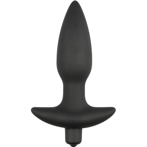 Easytoys Vibrerende Buttplug Zwart