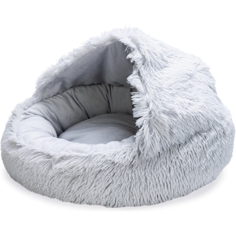 Beeztees Puppy Ligbed Kiki Grijs 50 x 50 x 15 cm