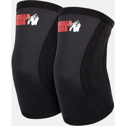 Gorilla Wear Elbow Sleeves - 3mm - Zwart - M