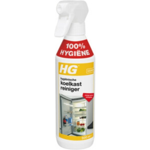 6x HG Hygienische Koelkast Reiniger 500 ml